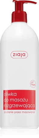 Ziaja Massage Oil hřejivý masážní olej
