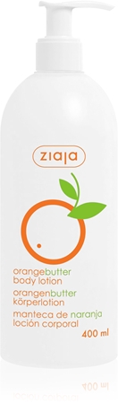 Ziaja Orange Butter hydratační tělové mléko