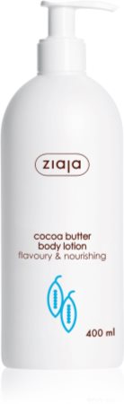 Ziaja Cocoa Butter leite corporal nutritivo  com manteiga de cacau