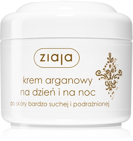 Ziaja Kuracja olejkami arganowym i tsubaki krem arganowy na dzień i na noc