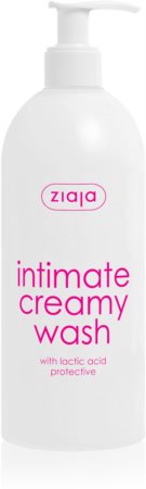 Ziaja Intimate Creamy Wash jemný gel na intimní hygienu