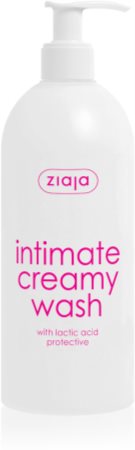 Ziaja Intimate Creamy Wash Õrn intiimhügieenigeel naistele