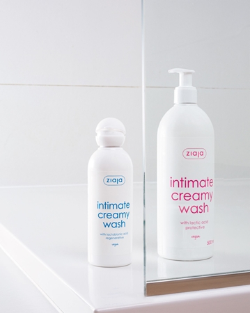 Ziaja Intima sanftes Gel zur Intimhygiene mit Milchsäure