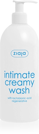 Ziaja Intimate Creamy Wash zklidňující gel na intimní hygienu