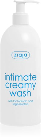 Ziaja Intimate Creamy Wash raminamasis intymios higienos prausiklis