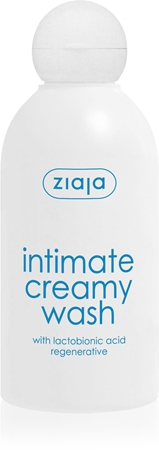 Ziaja Intimate Creamy Wash gel pro intimní hygienu pro citlivou pokožku