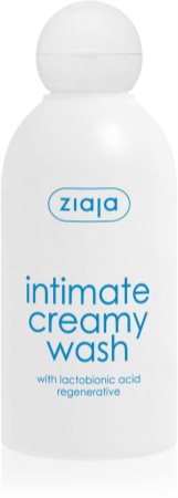 Ziaja Intimate Creamy Wash gél az intim higiéniára az érzékeny bőrre