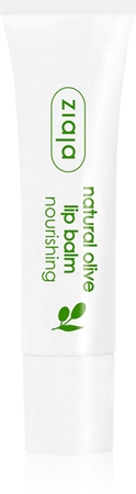 Ziaja Natural Olive bálsamo nutritivo para lábios com extrato de azeitonas