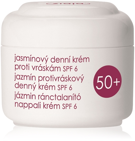 Ziaja Jaśminowa krem przeciw zmarszczkom na dzień SPF 6 ochrona niska