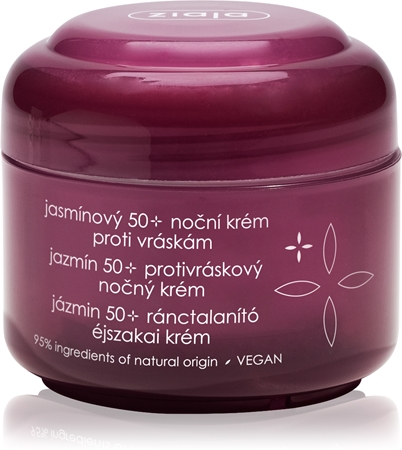 Ziaja Jasmine noční krém proti vráskám