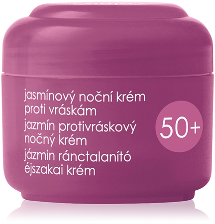 Ziaja Jaśminowa krem przeciw zmarszczkom na noc