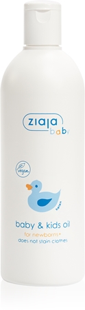 Ziaja Baby Body Olie voor Kinderen vanaf Geboorte