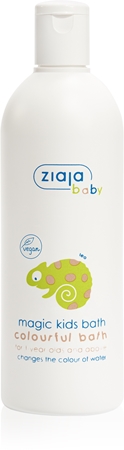 Ziaja Baby pěna do koupele měnící barvu pro děti od 12měsíců