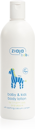 Ziaja Baby lait corporel enfant et bébé 1m+