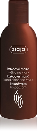 Ziaja Masło Kakaowe kremowa odżywka wygładzająca do włosów suchych i zniszczonych