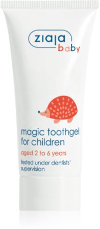 Ziaja Baby zubní gel pro děti s fluoridem