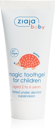Ziaja Baby gel dentaire pour enfant au fluorure