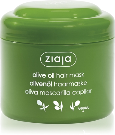 Ziaja Olive Oil αναγεννητική μάσκα για τα μαλλιά