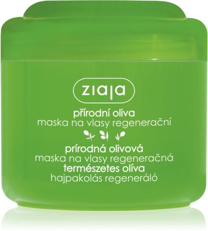 Ziaja Olive Oil αναγεννητική μάσκα για τα μαλλιά