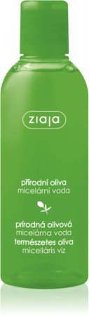 Ziaja Natural Olive micelární čisticí voda s výtažkem z oliv
