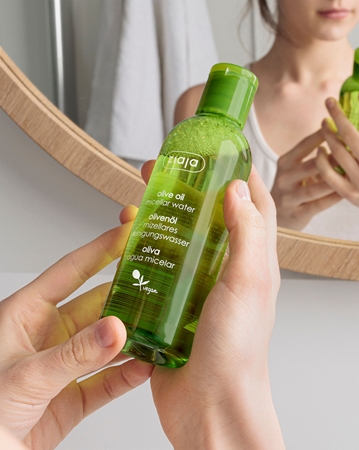 Ziaja Olive Oil Micellar Cleansing Water with olive extract