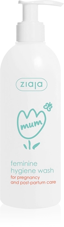 Ziaja Mum gél intim higiéniára terhesség idejére és kismamáknak