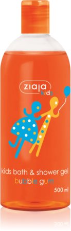 Ziaja Kids Bubble Gum sprchový a koupelový gel