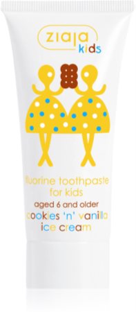 Ziaja Kids Cookies 'n' Vanilla Ice Cream pasta za zube za djecu
