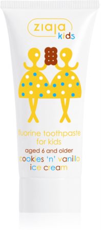 Ziaja Kids Cookies 'n' Vanilla Ice Cream паста за зъби за деца