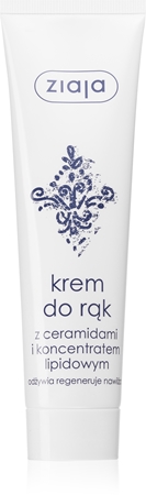 Ziaja Kuracja Ceramidowa krem do rąk z ceramidami i koncentratem lipidowym