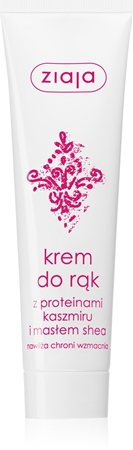 Ziaja Cashmere creme hidratante para mãos