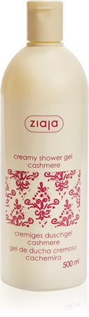 Ziaja Cashmere krémové sprchové mýdlo