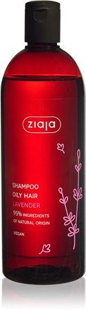 Ziaja Family Shampoo șampon pentru par gras