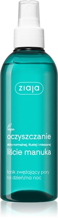 Ziaja Liście Manuka tonik zwężający pory