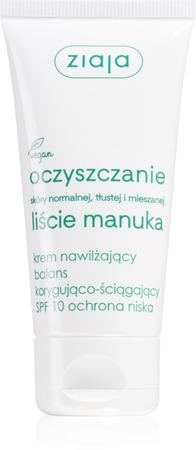 Ziaja Liście Manuka krem nawilżający balans korygująco-ściągający