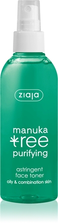 Ziaja Liście Manuka tonik do skóry tłustej i mieszanej