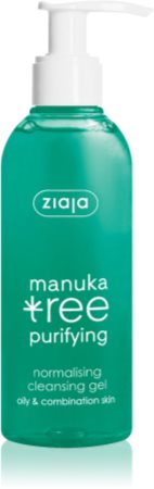 Ziaja Manuka Tree Purifying čistiaci gél pre mastnú a zmiešanú pleť