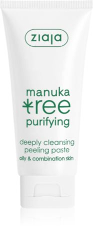 Ziaja Manuka Tree Purifying pâte exfoliante et purifiante pour peaux normales à grasses