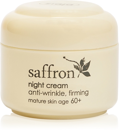 Ziaja Saffron crema notte rassodante antirughe 60+