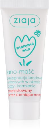 Ziaja Mamma Mia crema alla lanolina per capezzoli per donne in allattamento
