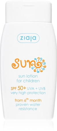 Ziaja Sun aurinkosuojamaito lapsille