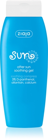 Ziaja Sun gel apaisant après-soleil