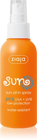 Ziaja Sun olej na opalování ve spreji SPF 6
