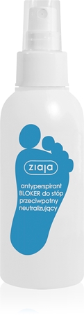 Ziaja Stopy antyperspirant BLOKER do stóp przeciwpotny neutralizujący