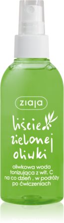 Ziaja Olive Leaf tónico de limpeza suave com extrato de azeitonas
