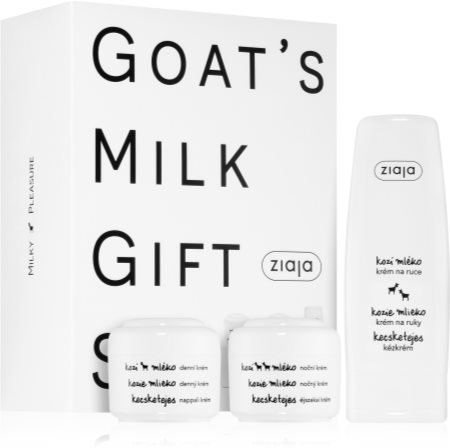 Ziaja Goat's Milk coffret (para pele seca)