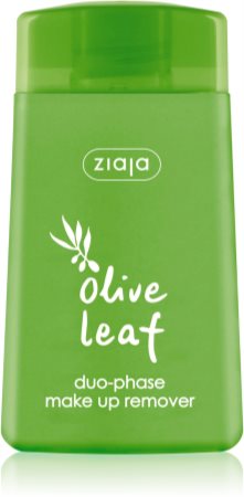 Ziaja Olive Leaf Duo - Removedor de maquilhagem à prova d'água.