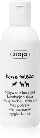 Ziaja Kozie Mleko odżywka z keratyną kondycjonująca
