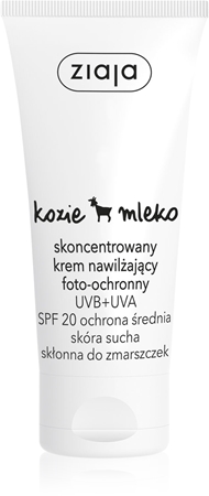 Ziaja Kozie Mleko skoncentrowany krem nawilżający