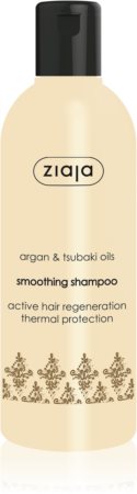 Ziaja Argan Oil silottava shampoo sisältää arganöljyä